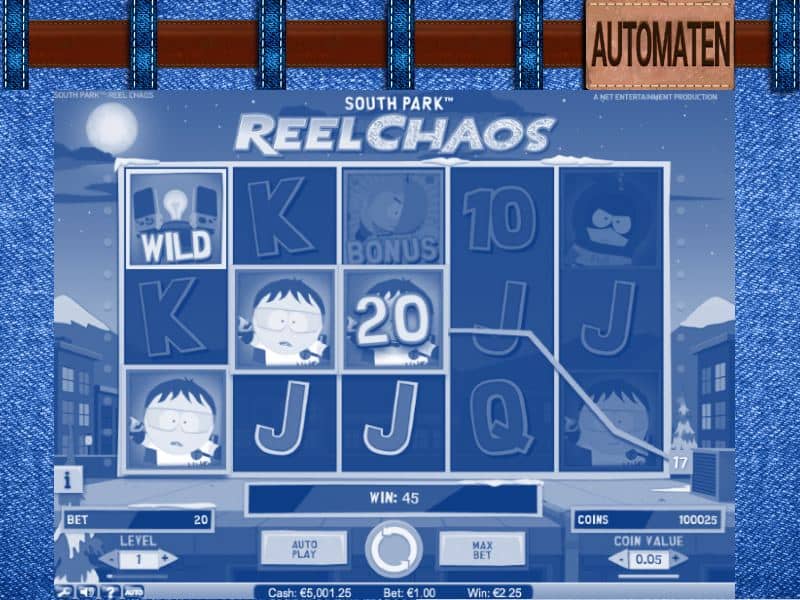 South Park Reel Chaos chips holen